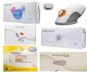 Sell Dexcom G6 Sensors Transmitters Receivers Omnipods Dash